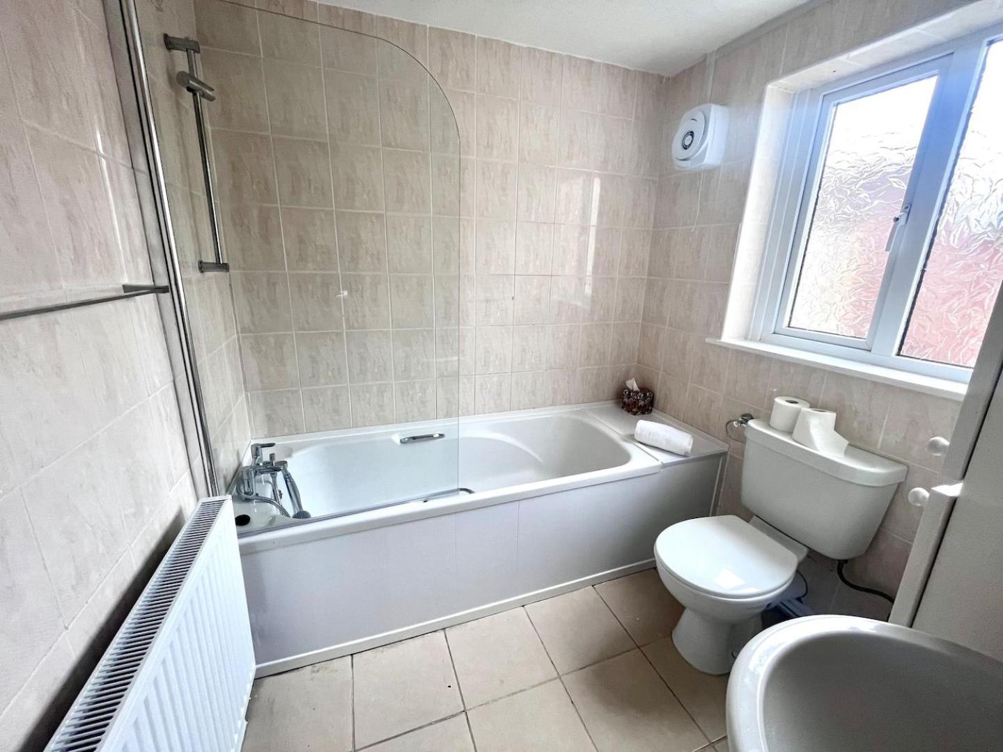 3 Bdrm Close To Beach&City North Shields Exterior photo